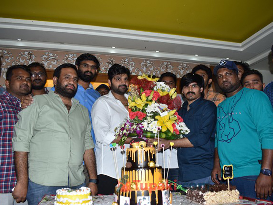 Sreevishnu Birthday Celebrations